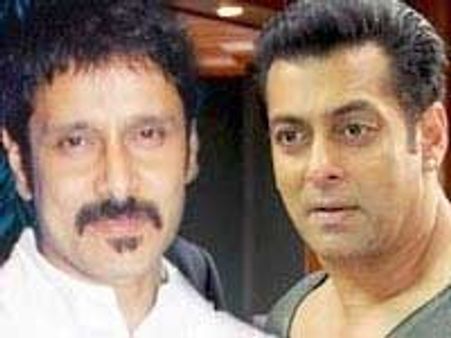Vikram meets Salman Khan