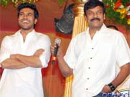 Chiranjeevi hints on Ram Charan Teja's marriage