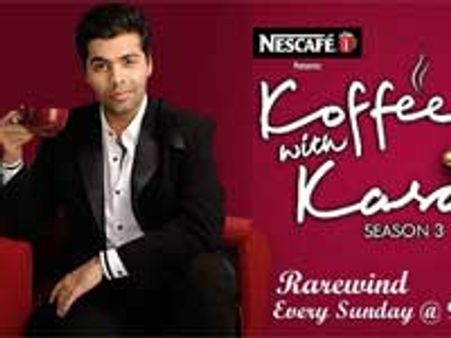 Koffee with Karan in crisis!