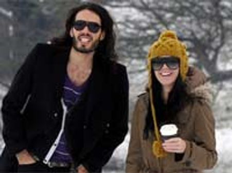 Russell Brand's second honeymoon with Katy Perry