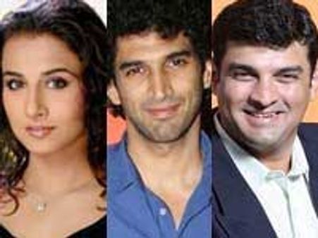 Vidya Balan-Siddharth Roy Kapoor not dating!