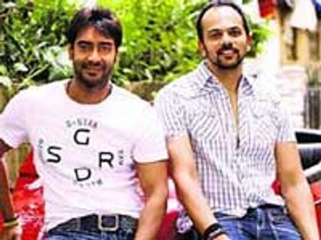 Ajay Devgn upset with pal-director Rohit Shetty
