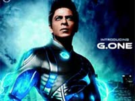 Ra.One satellite rights sold at 40 crores