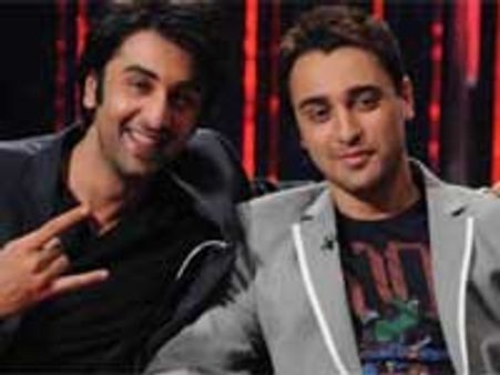 Ranbir Kapoor makes a peace offering to Imran Khan