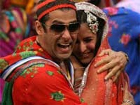 Salman Khan and Katrina Kaif to spice up Joker?