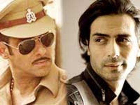 Arjun Rampal will not copy Chulbul Pandey's style