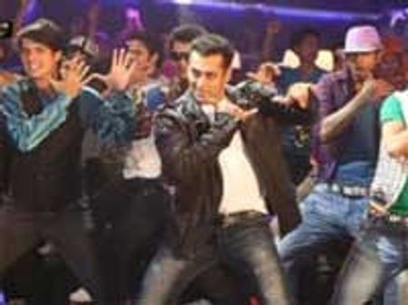 Salman Khan's Kick in 3D!