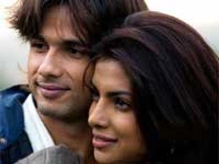 Priyanka refuses to talk about Shahid's relationship!