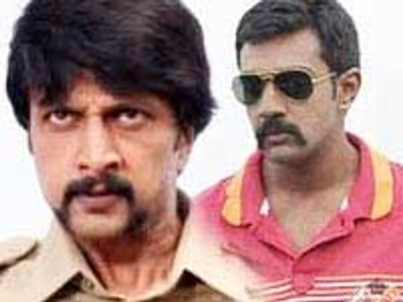 Sudeep joining Chiranjeevi for Lakshyam remake