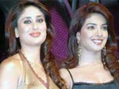 Kareena-Priyanka get into a cat fight again