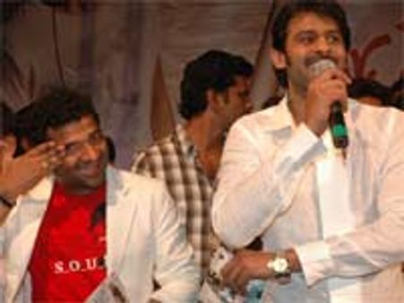 Prabhas' Mr Perfect audio launched