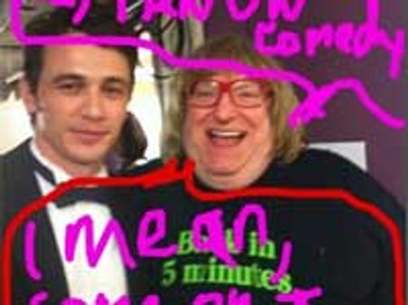 James Franco's Twitter tirade against Bruce Vilanch