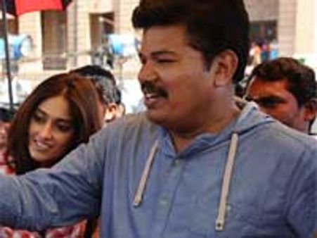 Shankar wraps up Nanban second schedule