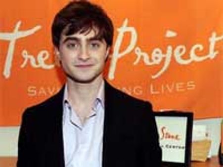 Daniel Radcliffe turns the Trevor Hero