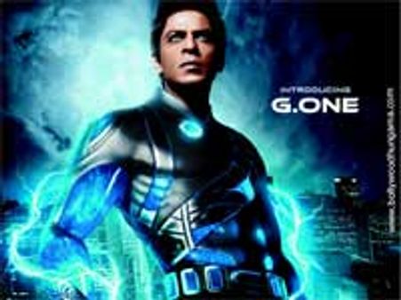 Ra.One's first teaser reveals Shahrukh's actions