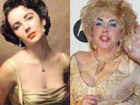 Elizabeth Taylor's violet eyes close forever