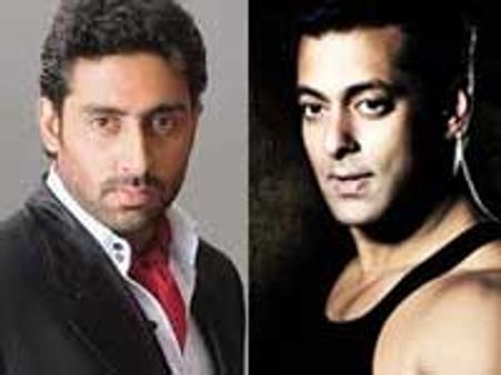 Salman avoids coming face-to-face with Abhishek