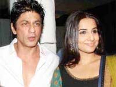 Shahrukh Khan to fulfill Vidya's dream