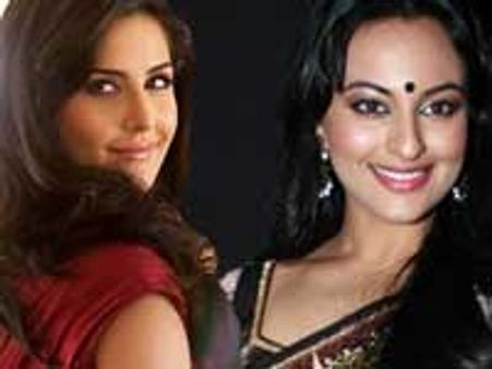 Katrina Kaif angry with Sonakshi!
