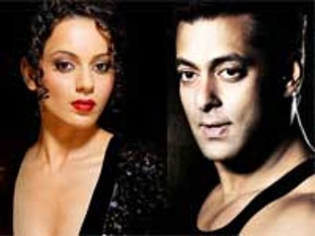 Salman spends quality time with Kangana