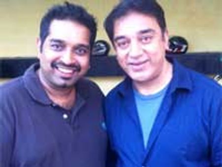 Shankar joins Kamal Hassan's Vishwaroobham team