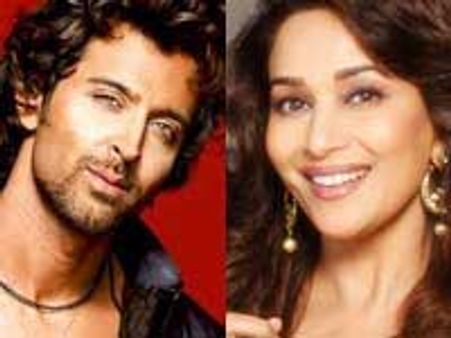 Madhuri Dixit regrets not acting with Hrithik