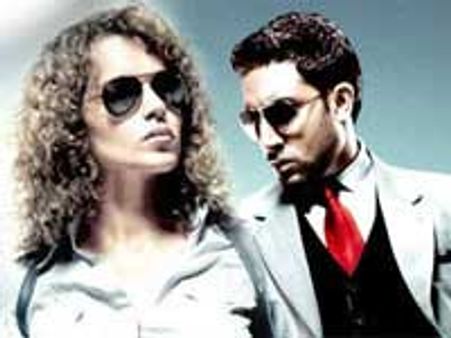 Kangana Ranaut can only share Abhishek Bachchan's agony
