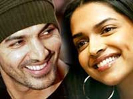 John-Deepika bonding over funky song in Desi Boyz