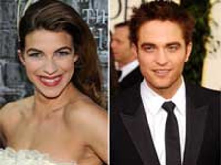 Robert Pattinson's naughty scenes with Natalia Tena