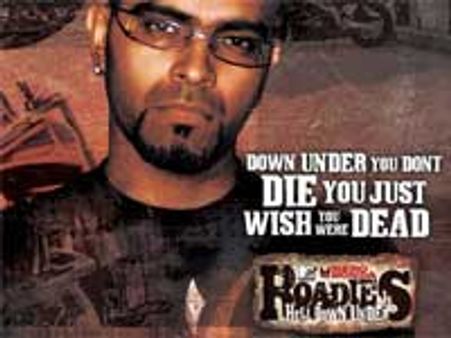 Raghu Ram meets with accident on Roadies