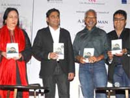 Mani Ratnam launches AR Rahman's biography