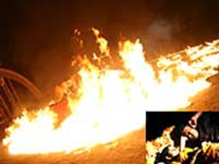 Miraculous escape for Sonu