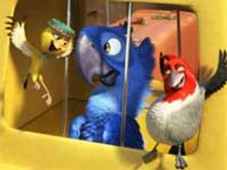 Anne Hathaway, will.i.am creates riot at Rio premiere in LA