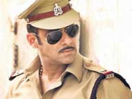 Salman Khan's fan paints him in zero gravity