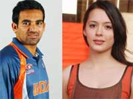 Zaheer Khan ready to marry Isha Sharvani?