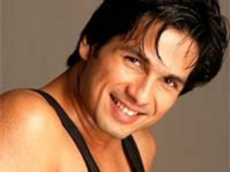 Shahid Kapoor is B-Town's sexiest vegetarian