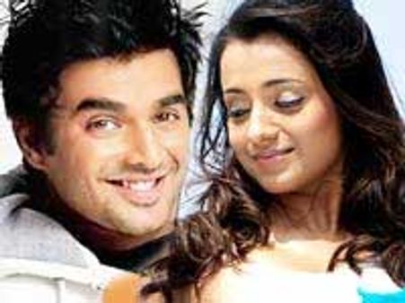 Madhavan-Trisha in Tanu Weds Manu remake