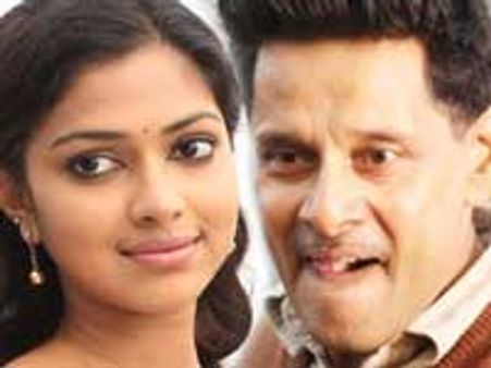 Vikram makes Amala Paul cry