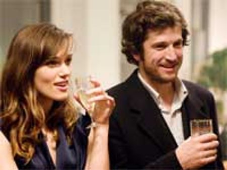 Keira Knightley's Last Night video goes online