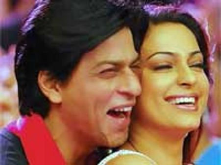 Shahrukh Khan is a true friend: Juhi Chawla
