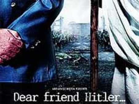Dear Friend Hitler highlights non-violence of Gandhi