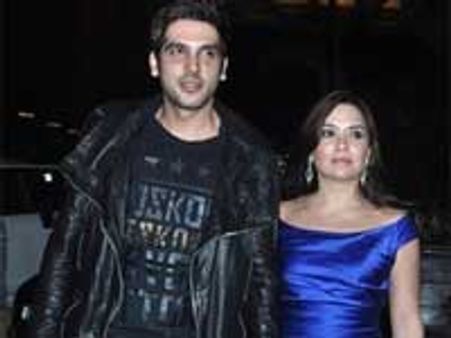 Zayed Khan's wife expecting 2nd baby