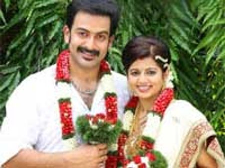 Only 30 people attend Prithviraj-Supriya's marriage