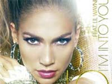 Jennifer Lopez's steamy look in 'I'm Into You' video