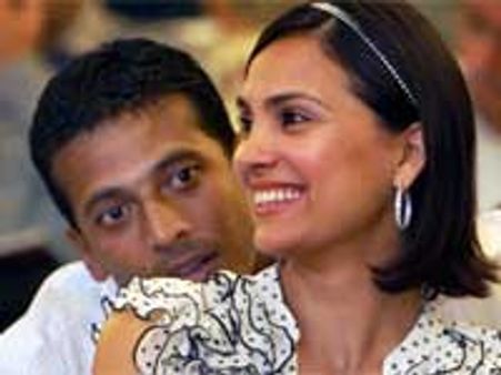 Lara Dutta calls Mahesh Bhupathi filmy