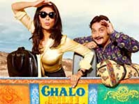 Chalo Dilli movie review: Desi watch