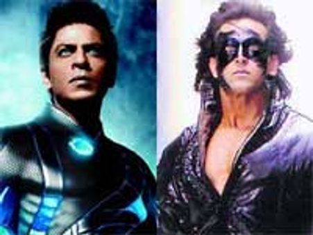 Hrithik Roshan is Shahrukh Khan's super hero