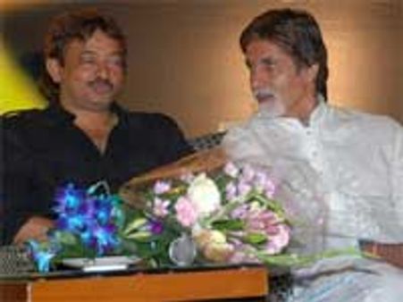 RGV confirms Amitabh's role in Department