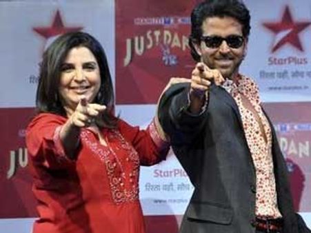 Farah Khan more popular than Hrithik Roshan?