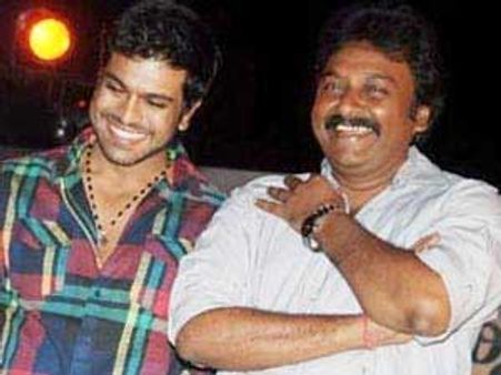 VV Vinayak to direct Ram Charan Teja